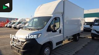 Автофургон < 3.5т Opel Movano 140PK Ladebordwand Koffer Klimaanlage Tempomat Kamera D'H | Изображение 4 - Autoline