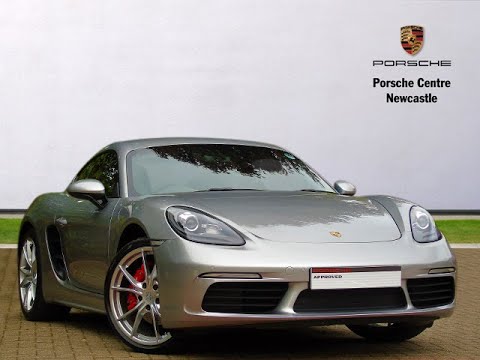 Porsche Centre Newcastle - 718 Cayman S (2017)