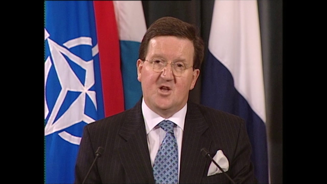 NATO Secretary General Lord Robertson press statement [12 SEP 2001]