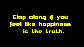 Happy Pharrell Williams Lyrics video