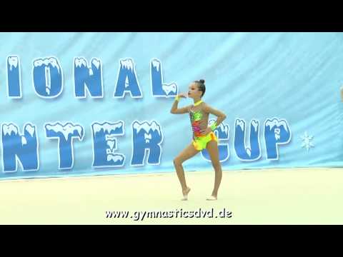 Kamelia Yaramova (BUL) - A2008 16 - Winter-Cup Sofia 2017