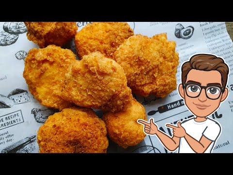 Tasty Chicken Nugget Recipe | Resepi Nugget Ayam