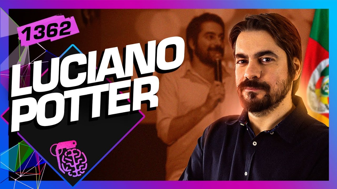 LUCIANO POTTER (EX-PRETINHOP BÁSICO) - Inteligência Ltda. Podcast #1362