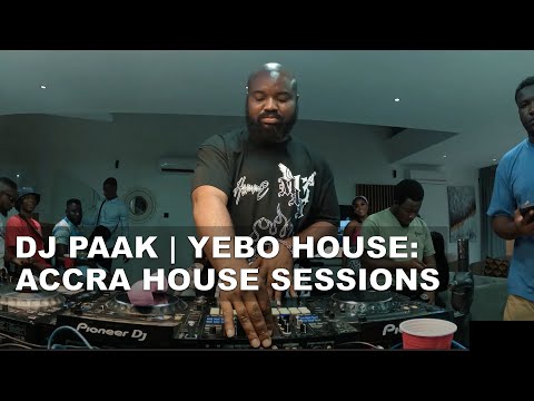 DJ PAAK | YEBO HOUSE: KETs VILLA #amapiano