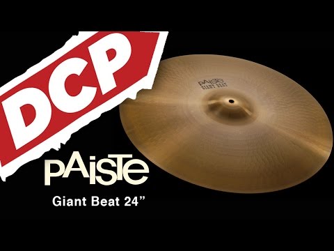 Paiste Giant Beat Ride Cymbal 24"