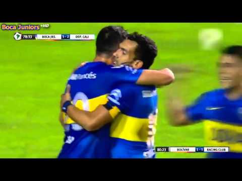 Gol De Jara A Dep.Cali Copa Libertadores 2016