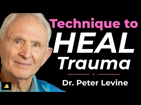 Peter Levine REVEALS the Fastest Way to Heal Trauma! #peterparker #traumainformed #somatichealing