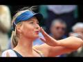 Maria Sharapova Kissess Short Dress Downblouse Breast Show HD