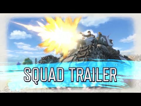 Squad E Reporting for Duty in Valkyria Chronicles 4 thumbnail