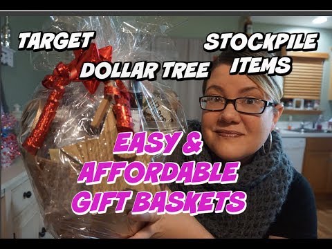 EASY & AFFORDABLE GIFT BASKETS | PERFECT FOR ANY HOLIDAY! Video