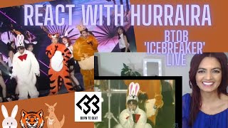 BTOB - IceBreaker Live - Reaction Video