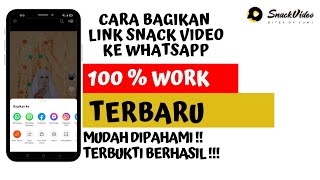 Download lagu CARA SHARE SNACK VIDEO KE WHATSAPP mp3