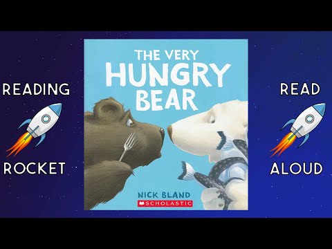 The Very Hungry Bear by Nick Bland READ ALOUD BOOK | Brown Bear & Polar Bear|