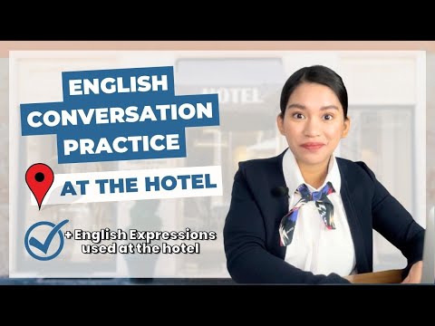 FALE INGLÊS no hotel (+ Aprenda expressões em inglês do hotel) ✅