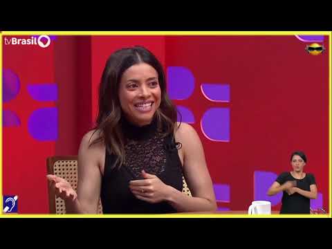 Tv Educativa DR com Demori   Larissa Santos   Astrofísica   Tv Brasil  EBC com Libras 2023 com Libras