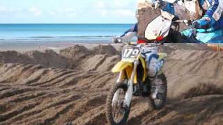 preview picture of video 'Barmouth moto cross'08'