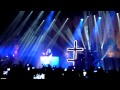 Marilyn Manson performing "Personal Jesus" live ...