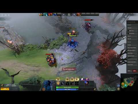 Dota 2 - 7.22 - NIGHT STALKER Scepter upgrade