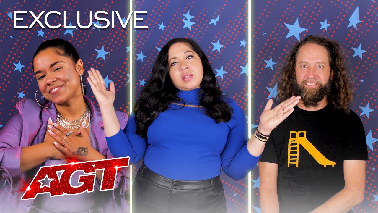 Josh Blue, Gina Brillon, and Brooke Simpson React to Performing on AGT! | America's Got Talent 2021 thumbnail