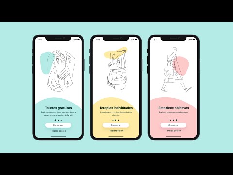 Untangled | UXUI design of a wellness app