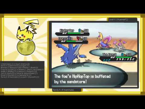 VGC '13 Int'l Friendly -USA vs South America: Randy K. (R Inanimate) vs José V. (HuenteFC) Game 3
