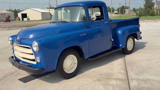 55-Years-Family Owned 1955 Dodge Half-Ton Pickup Exterior Walk Around