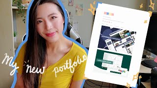 How I redesigned my ux portfolio website