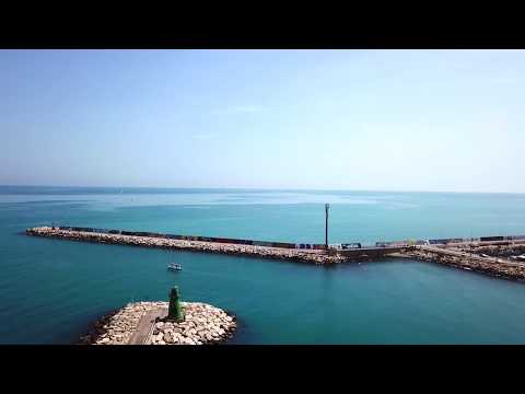 Civitanova da drone Mavic Pro