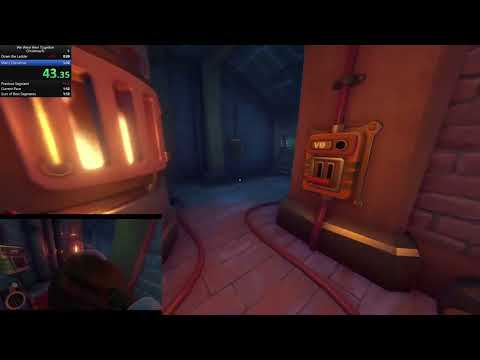 We Were Here Together Speedrun - Christmas% WR - 1:09:22