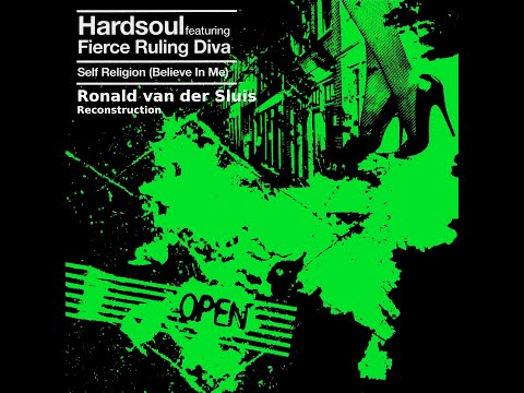 Hardsoul ft. Fierce Ruling Diva - Self Religion (Ronald van der Sluis Reconstruction)