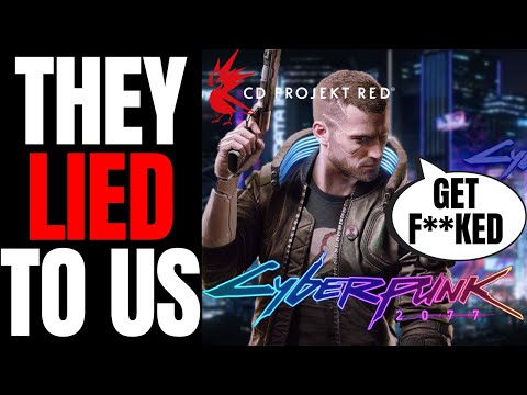 CD Projekt Red Broke Their Promise About Cyberpunk 2077! | Mandatory CRUNCH For Employees