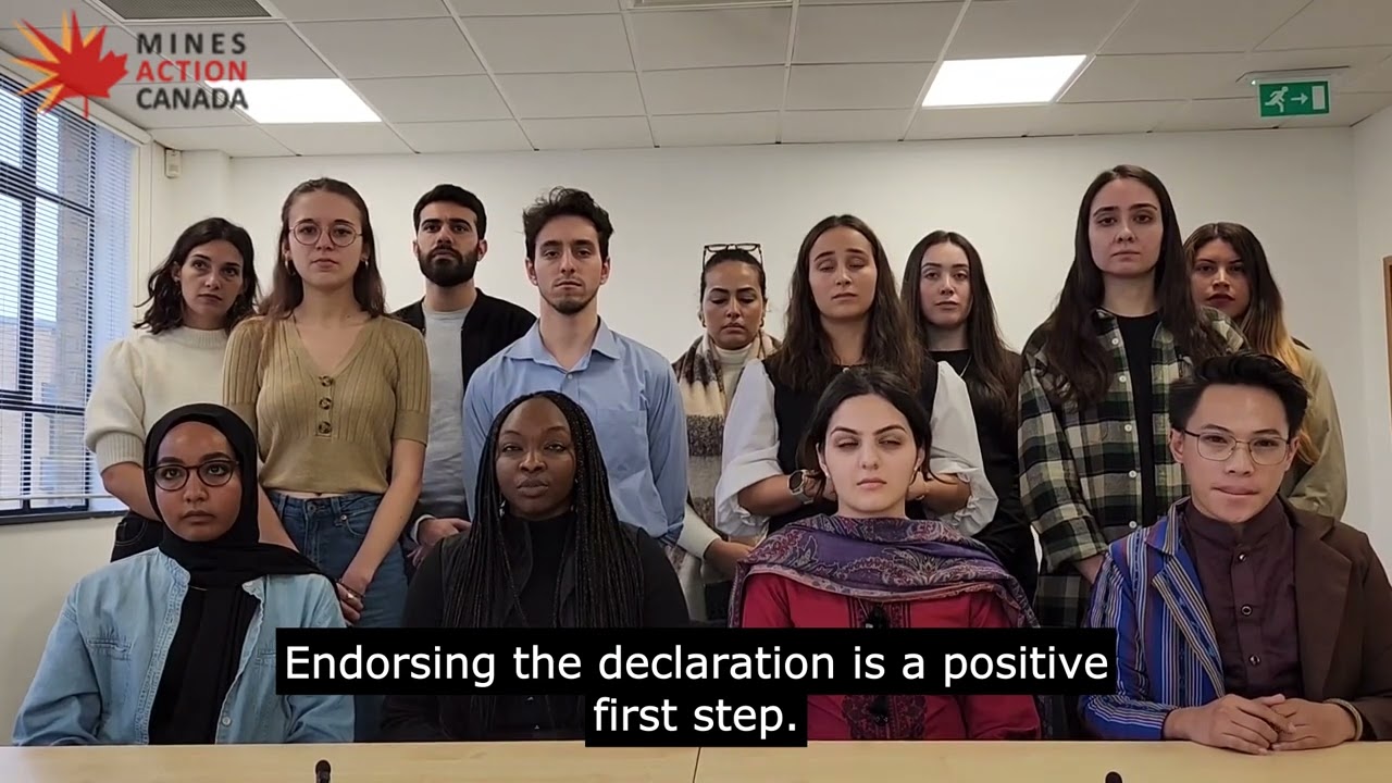 Youth Statement to Oslo Meeting on EWIPA Political Declaration