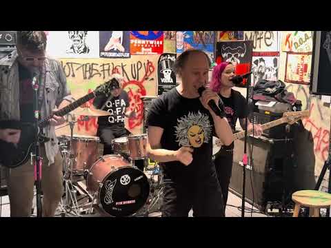 Nasalrod (with Spit Stix) at The Punk Rock Museum 3/25