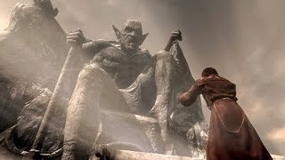 Skyrim Даэдрические Принцы : Мерунес Дагон