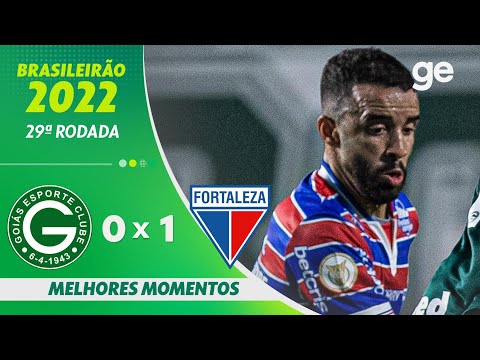 Gols e lances de Goiás x Fortaleza