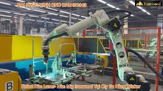 Robot Hàn và Bộ Ghá Siêu đẳng của 👍👍👍