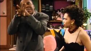 Martin Lawrence Show - Rev Leon Lonnie praying with Gina.