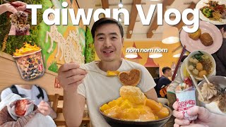 Taiwan Day 2 | Grand Hyatt Taipei Breakfast, Dihua Street, Ximending