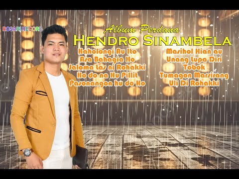 LAGU BATAK - Hendro Sinambela | Haholongi Au Ito #lagubatakterbaru