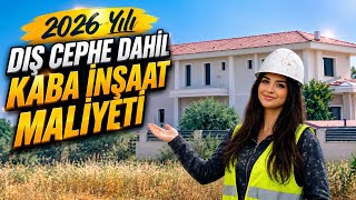 Kaba İnşaat Metrekare Maliyeti (Dış Cephe Dahil)(Bölüm 28) 
