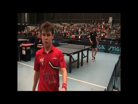 Jeppe Lunde, OB vs Peter Svenningsen, Virum 300416