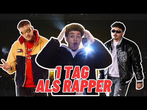WIR HABEN BONEZ MC GETROFFEN! 😱 | 1 Tag als Rapper mit JIGGO267 | Mejortheflyest