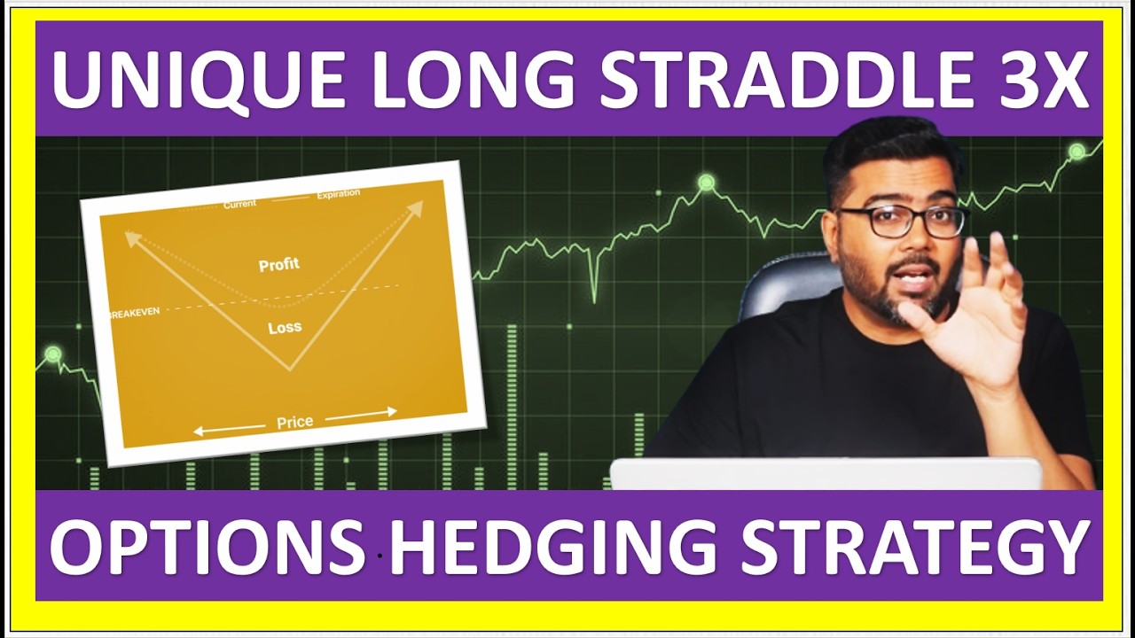 Unique Long Straddle Strategy (Nifty Options Hedging)