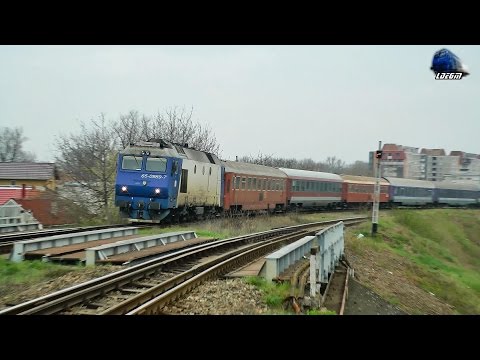 Trenurile Diminetii in Oradea - Morning Trains in Oradea - 09 April 2015