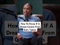 Stephanie Ike Okafor - How do you know if your dreams comes from God or Satan #247kingdombusiness
