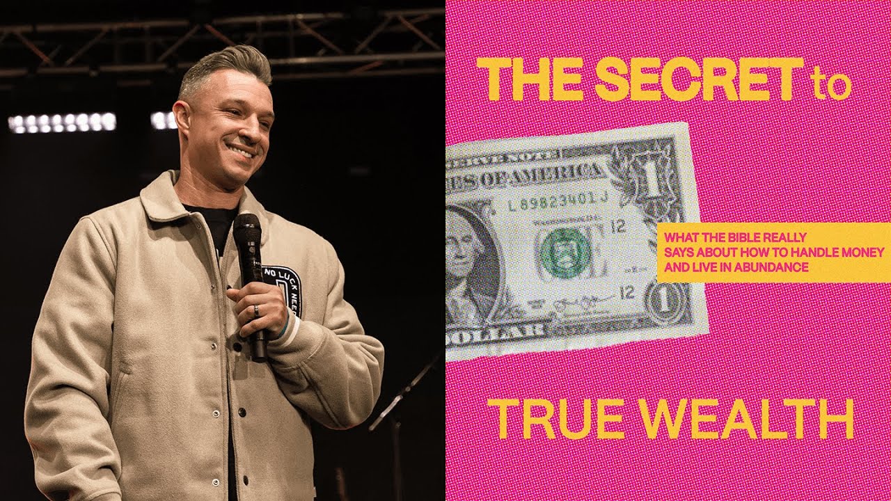 The Secret to True Wealth | What Is Tithing and Do I Have To? 🪣🤔 | Pastor Donny Karpinen