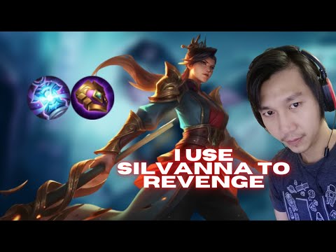REVENGE WITH SILVANNA #MLBB MOBILE LEGENDS