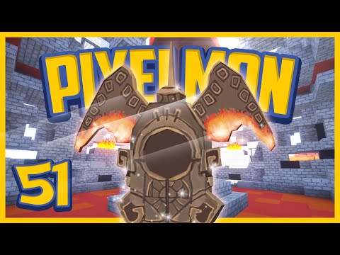 Minecraft Pixelmon 3.2.5 "LEGENDARY SHRINE!!" Season 3 Ep.51