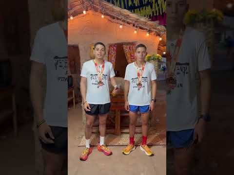 os irmãos corredores da cidade de Alto Alegre-MA. Elenilson e Elinelton