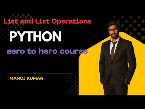 Day 5 Python Lists List Operations Append Insert Remove Pop Explained Pythontutorial